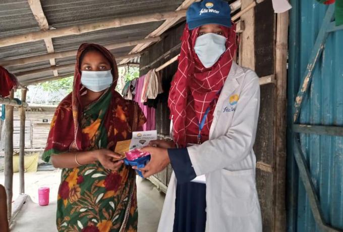 Ensuring access to clean drinking water during the pandemic - Folia Water Joined TRANSFORM Survive & Thrive Initiatives