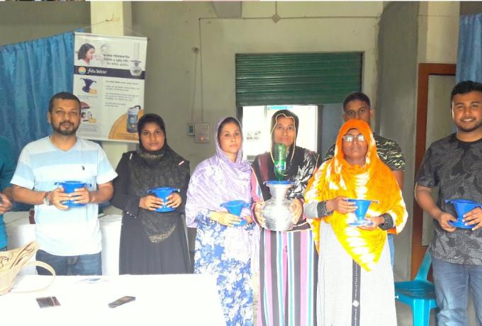 Folia Water Global and Bopinc Collaborate for Consumer Pilot Project in Bangladesh