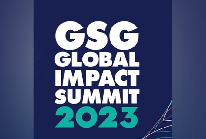 Mohammed Rashed presents Folia Water Global at the The Global Steering Group for Impact Investment (GSG) in Spain