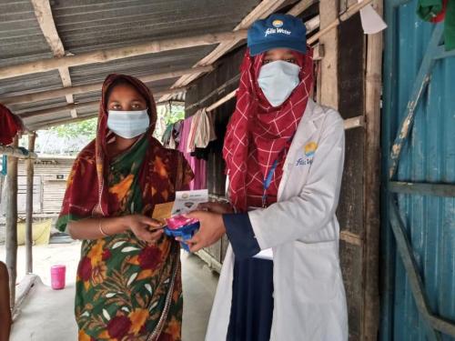Ensuring access to clean drinking water during the pandemic - Folia Water Joined TRANSFORM Survive & Thrive Initiatives